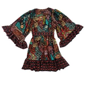 Betsey Johnson Bambi Bohemian Dress Size 8